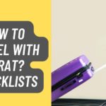 How to Travel with a Rat? Checklists