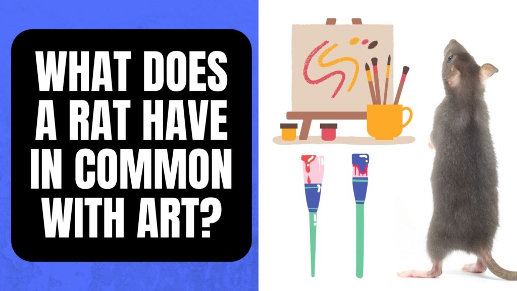 What Is Common is Rat and Art
