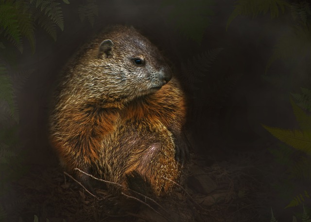 Can Groundhogs Harm or Kill Cats?